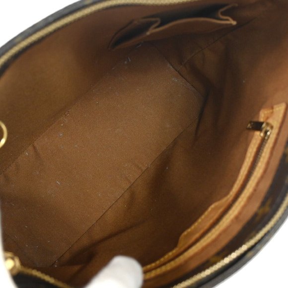 LOUIS VUITTON Cabas Piano Shoulder Bag Monogram Leather Brown M51148 39GA442 - Picture 5 of 16